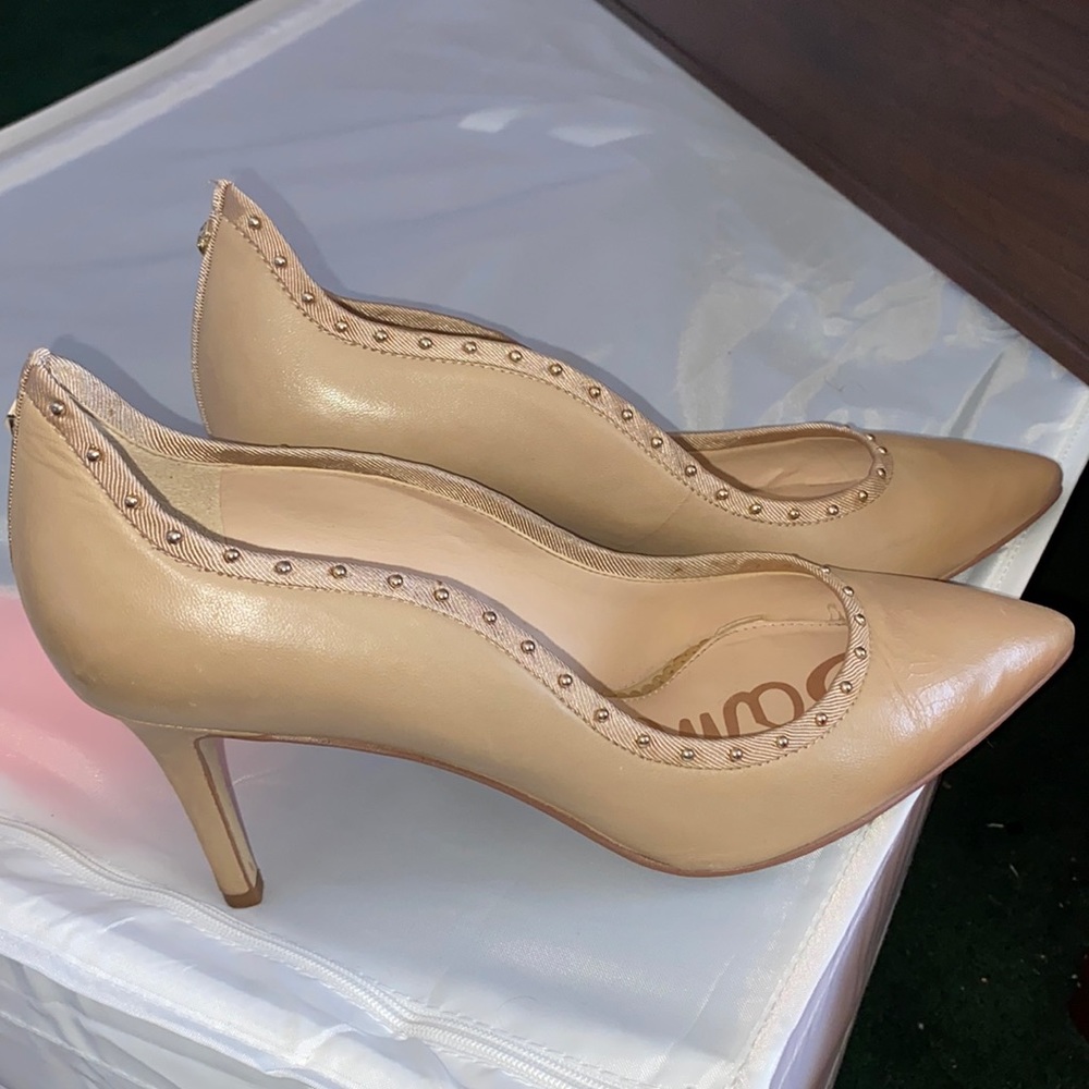 Sam Edelman tiana classic nude